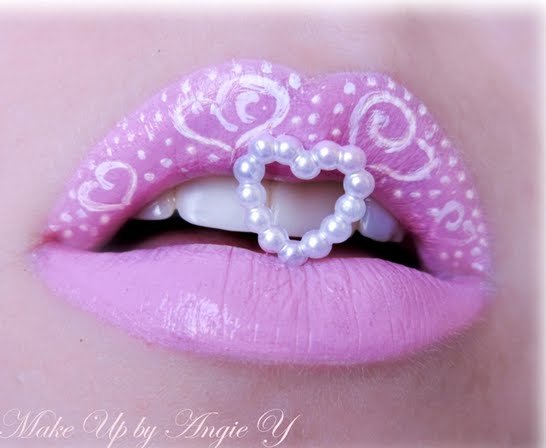 Soft Pink Love Hearts By Angie A Preen Me Soft Pink Love Hearts